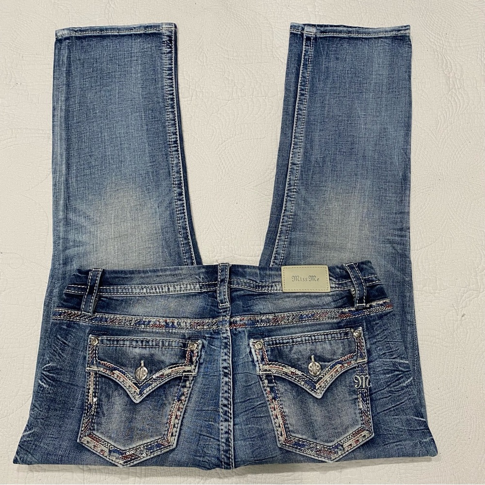 Miss me curvy Crop jeans Size 33